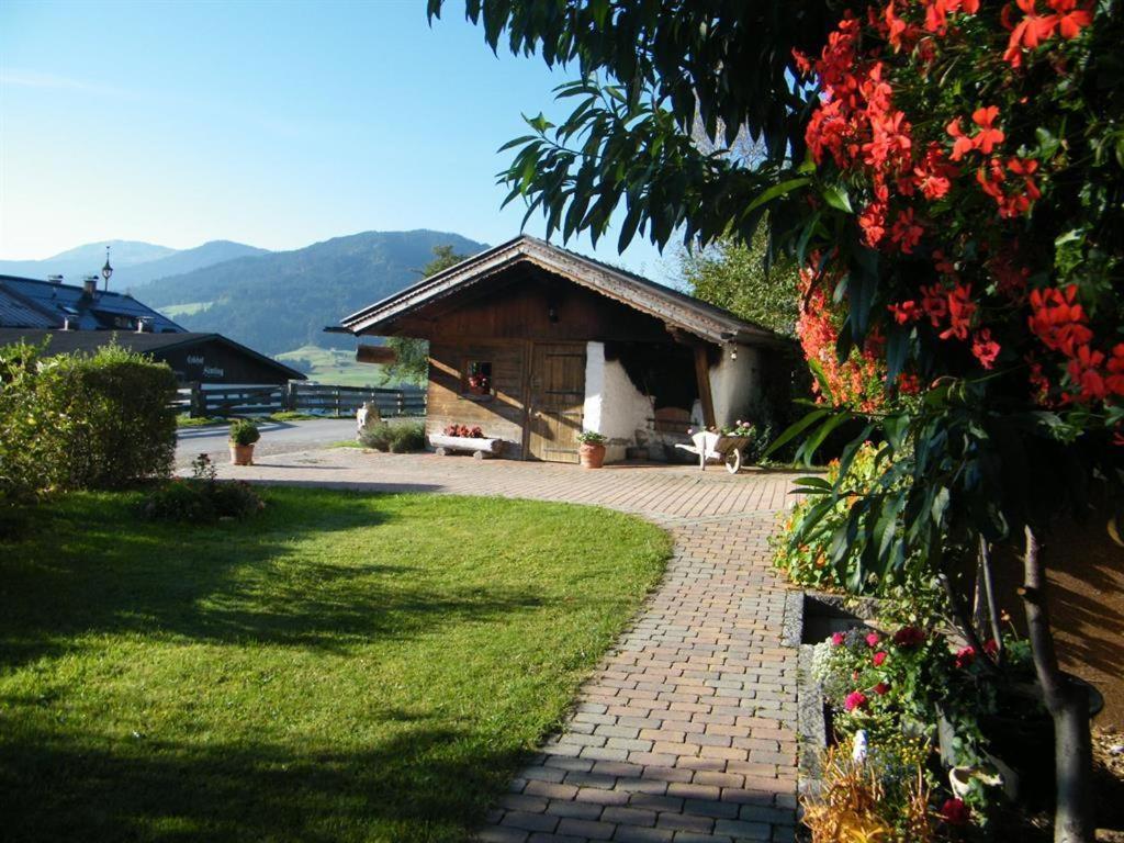 Biobauernhof Schuster Apartment Hopfgarten im Brixental Exterior photo