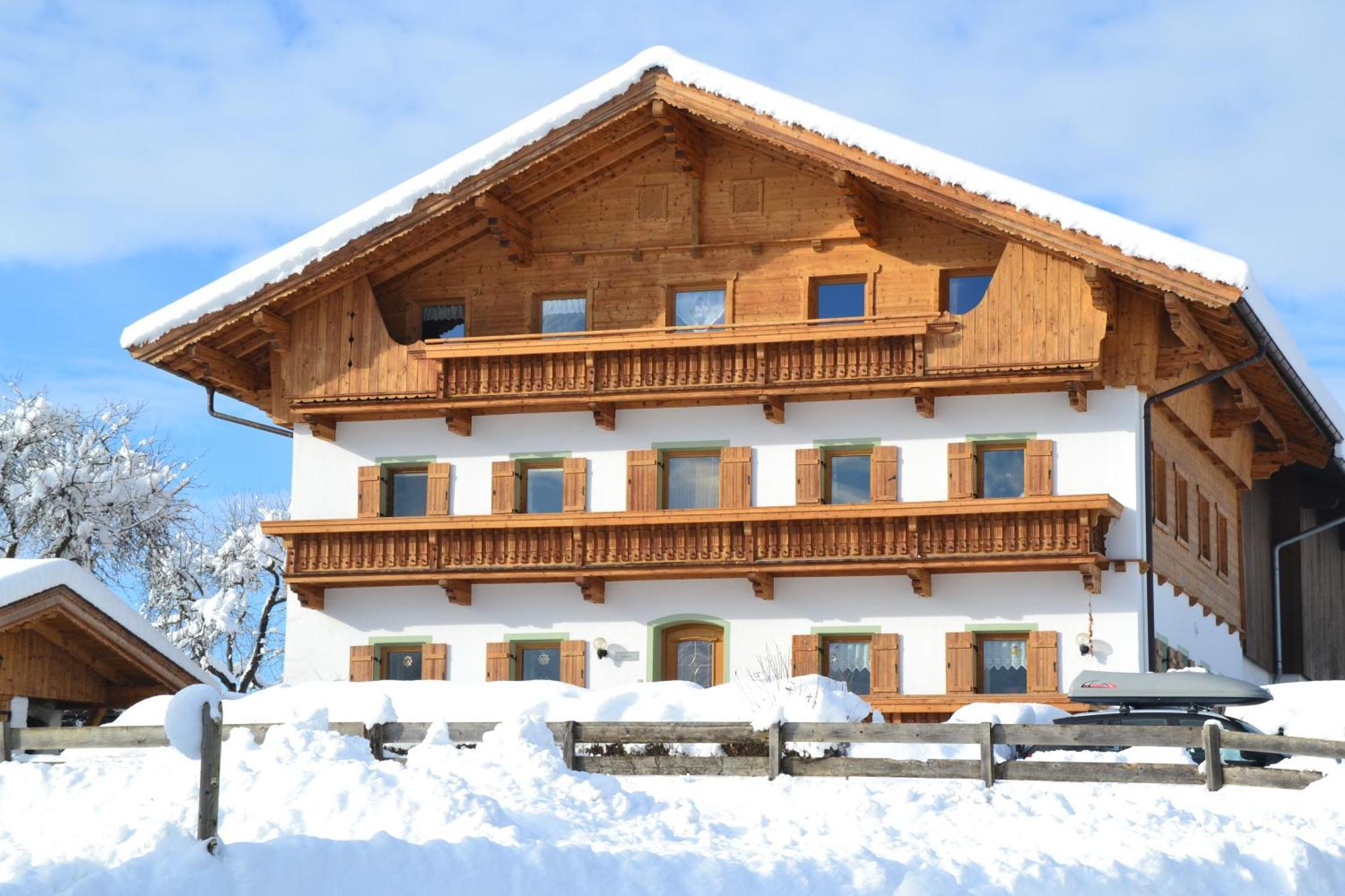 Biobauernhof Schuster Apartment Hopfgarten im Brixental Exterior photo